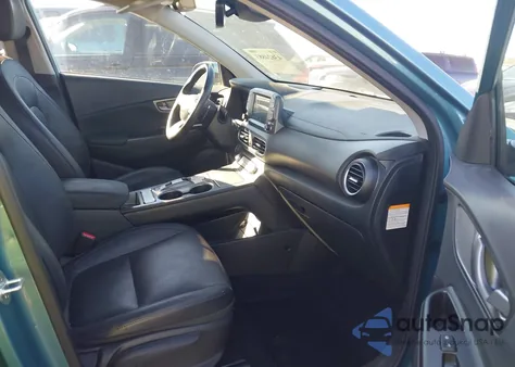 2020 Hyundai Kona Electric Limited z USA, uszkodzony, nr VIN KM8K33AG8LU076958